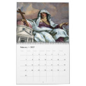 karlskirche fresco 2026 カレンダー (2月 2027)
