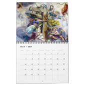 karlskirche fresco 2026 カレンダー (3月 2027)