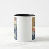 Karlstejnのチャペルからのセントマシュー島、 マグカップ (中央)