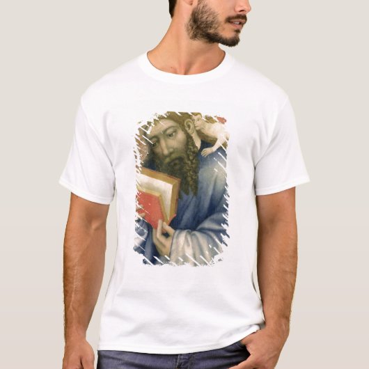 Karlstejnのチャペルからのセントマシュー島、 Tシャツ (正面)