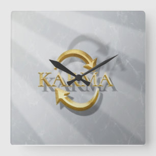 KARMAコレクションセット- スクエア壁時計