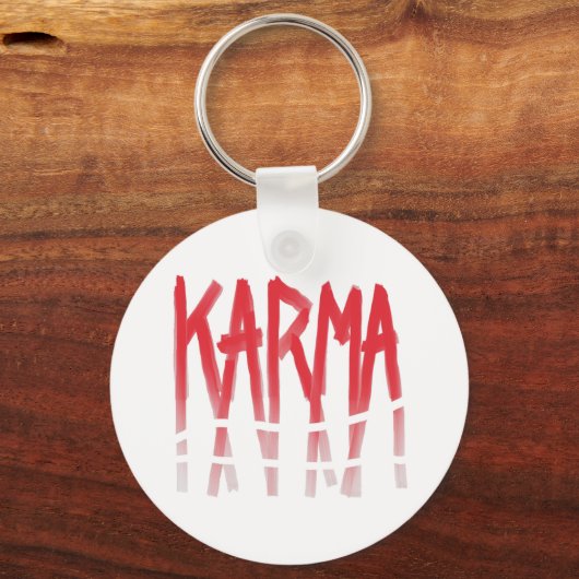 Karma キーホルダー (裏面)