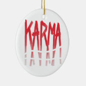 Karma セラミックオーナメント (右)