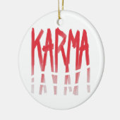 Karma セラミックオーナメント (左)