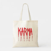 Karma トートバッグ (裏面)