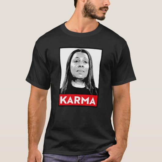 KARMA: レティシア・ジェームズ Tシャツ (正面)