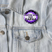 Karma,気を付けて!_ボタン 缶バッジ (インサイチュ)