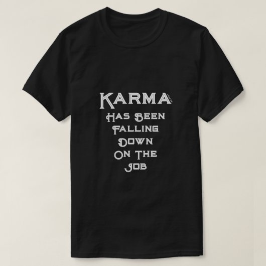 Karma(異形) A MisterPシャツ Tシャツ (デザイン正面)