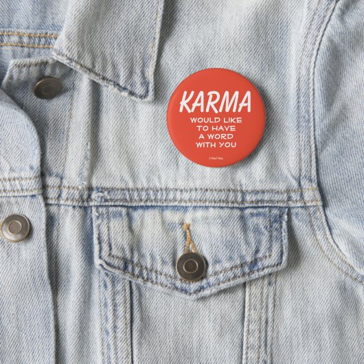 Karma - A MisterP Button 缶バッジ (インサイチュ)