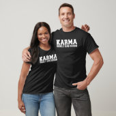 Karma already regulates destiny justice tシャツ (ユニセックス)