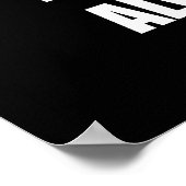 Karma Always With You Buddhist Buddha Funny ポスター (角)