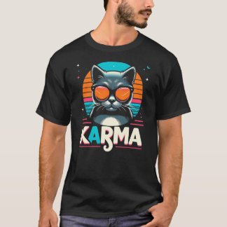 Karma Cat Tシャツ