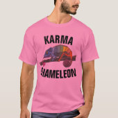 KARMA CHAMELEONヴィンテージ80s Tシャツ (正面)