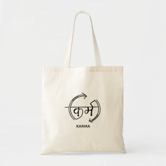 Karma hindu yoga bag tote bag spiritual  トートバッグ