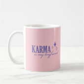 Karma is My Boyfriend コーヒーマグカップ (左)
