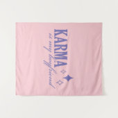 Karma is My Boyfriend タペストリー (正面(横))