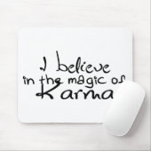 Karma Office信じマウスパッドに入った マウスパッド (マウス)