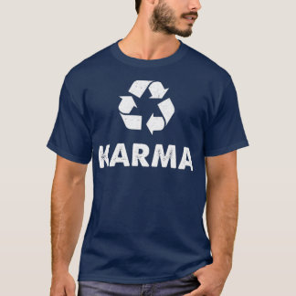 Karma Recycle  Recycling T  Eco Warrior Tee Tシャツ