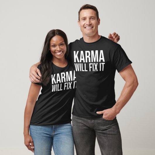 Karma wants to fix it Destiny Karma never forgets Tシャツ (ユニセックス)