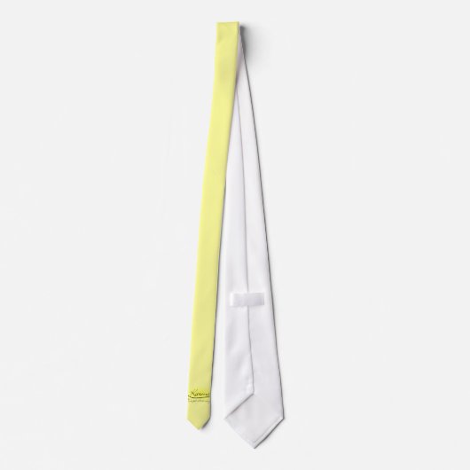 Karma - We Get What We Give ネクタイ (裏面)