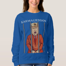 KARMAGEDDON：刑務所のトランプおもしろいアンチ