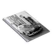 Karmann Ghiaのクラシック車 ノートブック (右側)