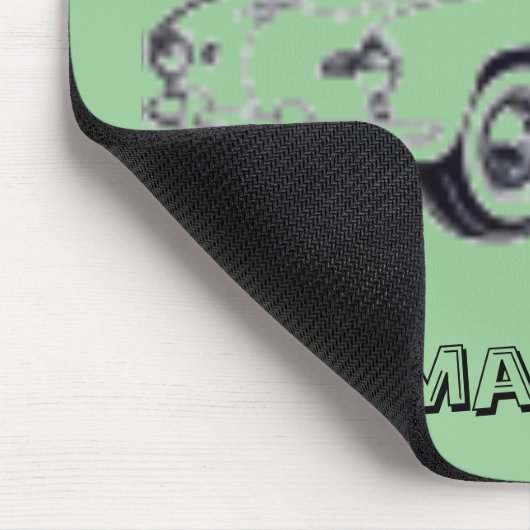 Karmann Ghia マウスパッド (コーナー)