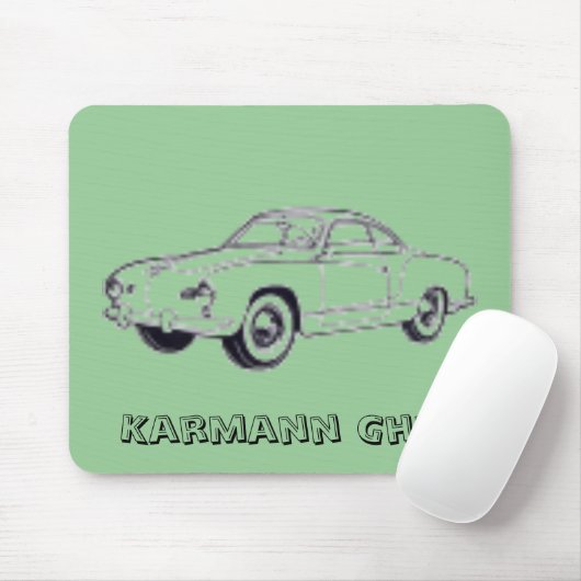 Karmann Ghia マウスパッド (マウス)