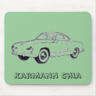 Karmann Ghia マウスパッド