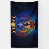 Karmic Awakening 横断幕 (縦)