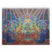 Karmymのアクリルの絵画 カレンダー (カバー)