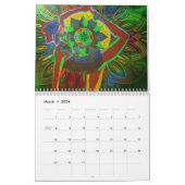 karmymのデジタル画像のカレンダー カレンダー (3月 2026)