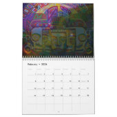 karmymのデジタル画像のカレンダー カレンダー (2月 2026)