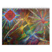 Karmymのデジタル芸術 カレンダー (カバー)