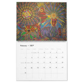 karmymのヨガ2011の壁掛けカレンダー カレンダー (2月 2027)