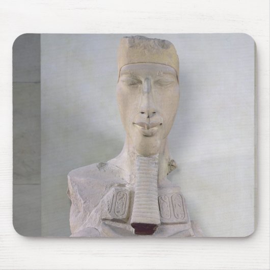 KarnakからのAmenophis IVのOsiridの柱 マウスパッド (正面)