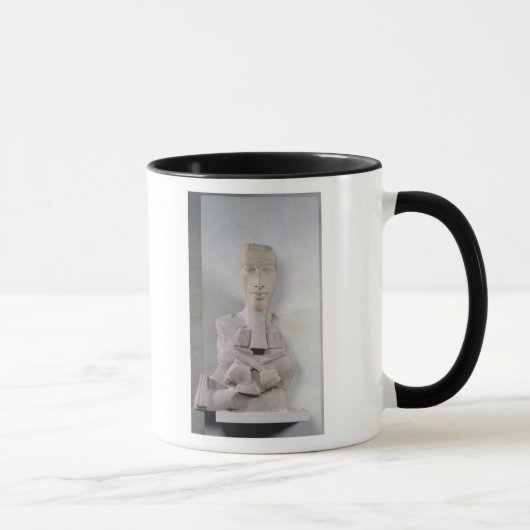 KarnakからのAmenophis IVのOsiridの柱 マグカップ (右)