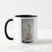 KarnakからのAmenophis IVのOsiridの柱 マグカップ (左)