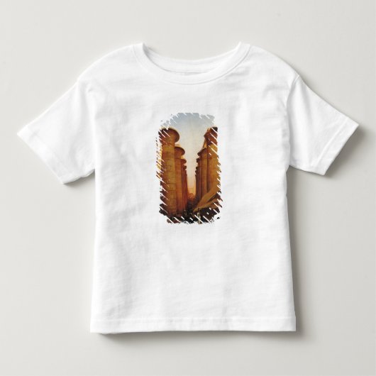 KarnakのAmunの素晴らしい寺院 トドラーTシャツ (正面)