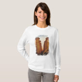KarnakのAmunの素晴らしい寺院 Tシャツ (正面フル)