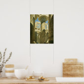 Karnak、c.1866(紙付き) ポスター (キッチン)