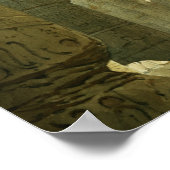 Karnak、c.1866(紙付き) ポスター (角)