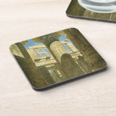Karnak、c.1866 (w/c紙で) コースター (左側)
