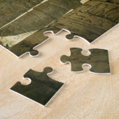 Karnak、c.1866 (w/c紙で) ジグソーパズル (側面)