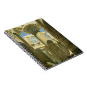 Karnak、c.1866 (w/c紙で) ノートブック (右側)