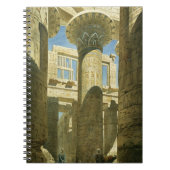 Karnak、c.1866 (w/c紙で) ノートブック (正面)