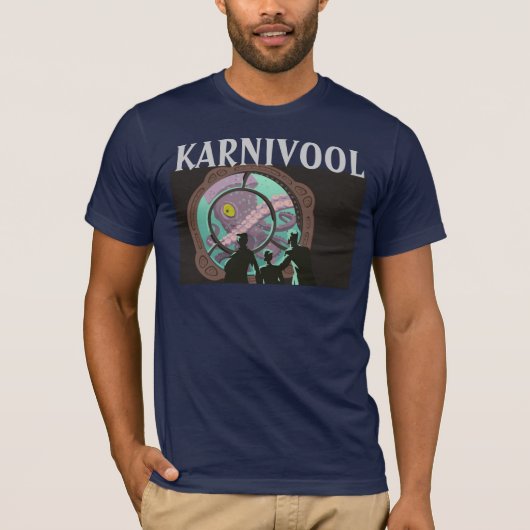 KarnivoolGoliath Tシャツ (正面)