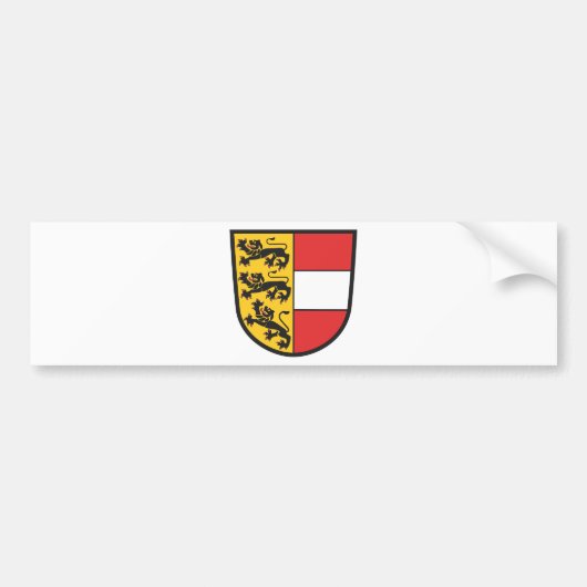 Kärnten Wappen バンパーステッカー (正面)