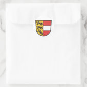 Kärnten Wappen ラウンドシール (バッグ)