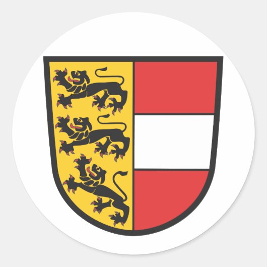 Kärnten Wappen ラウンドシール (正面)